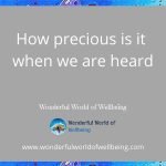 to be heard wonderful world of wellbeing jpeg