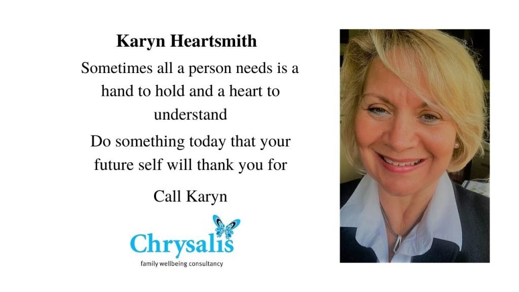 Karyn Heartsmith Henfrey Wonderful world of wellbeing